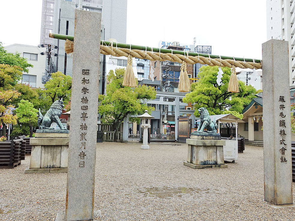 大阪今宮戒神社 財神-11