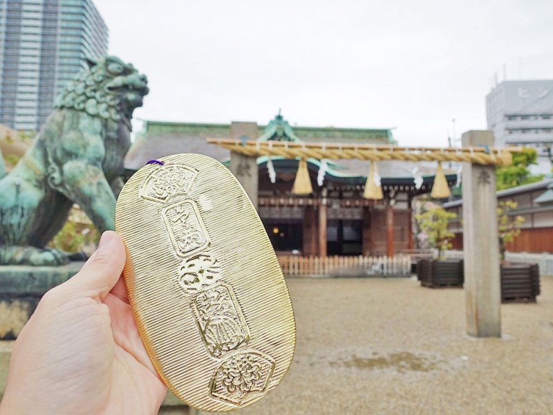 【大阪今宮戎神社】當地知名「財神廟」，一起來參拜惠比壽求發財！特殊造型御守必買紀念品