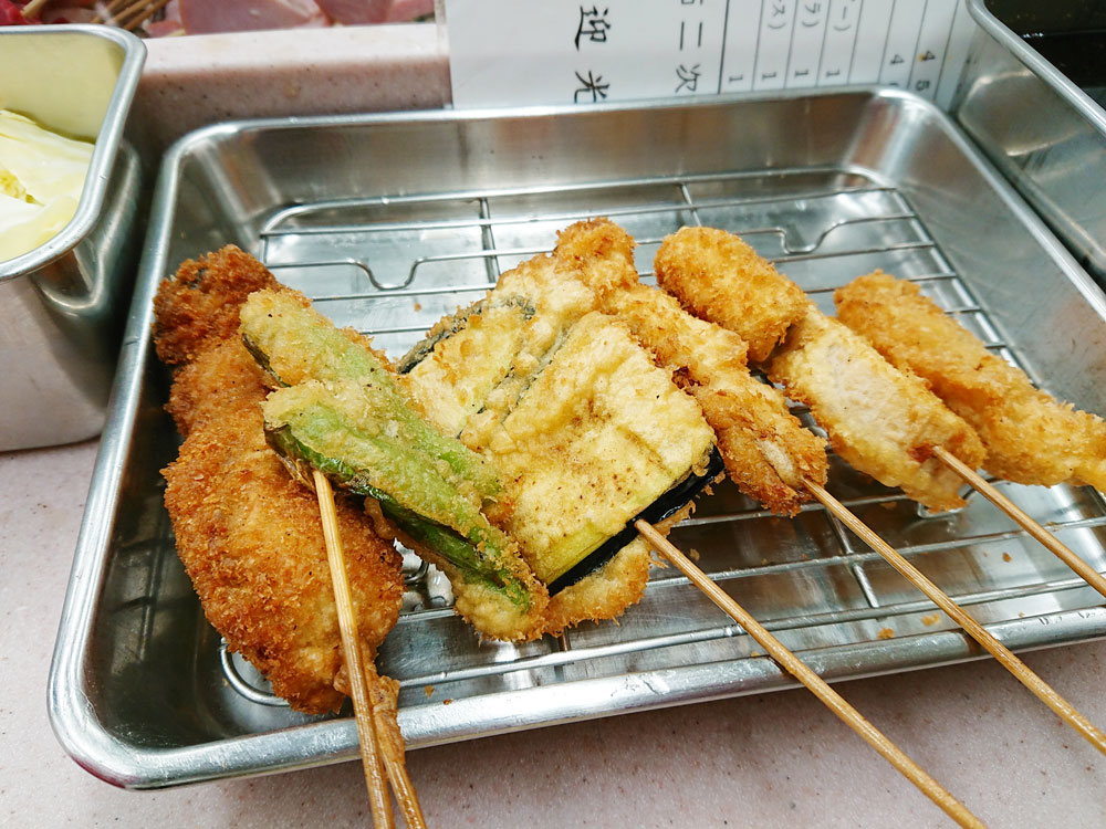 大阪八重勝串炸-5