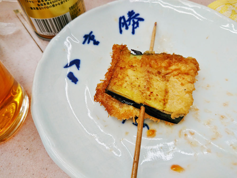 大阪八重勝串炸-7