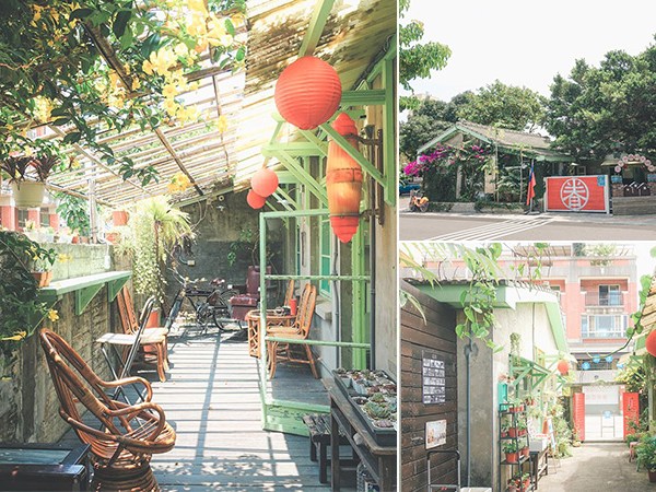 【北屯新村】台中市眷村文物館，特色老房餐廳文創新景點！