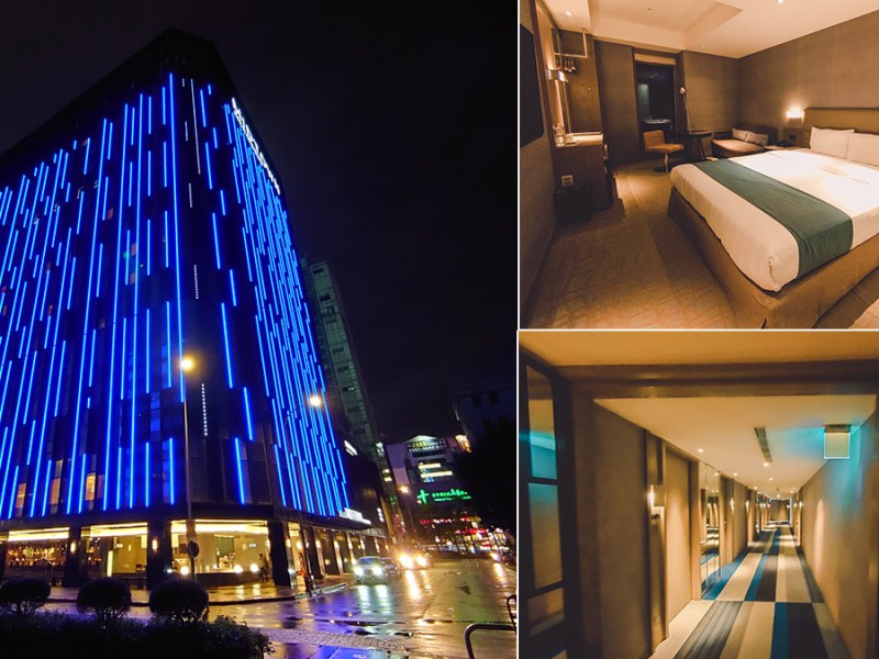 【德立莊酒店】西門町旁高CP住宿，逛街超方便！城市風格客房、享受旅行的時光