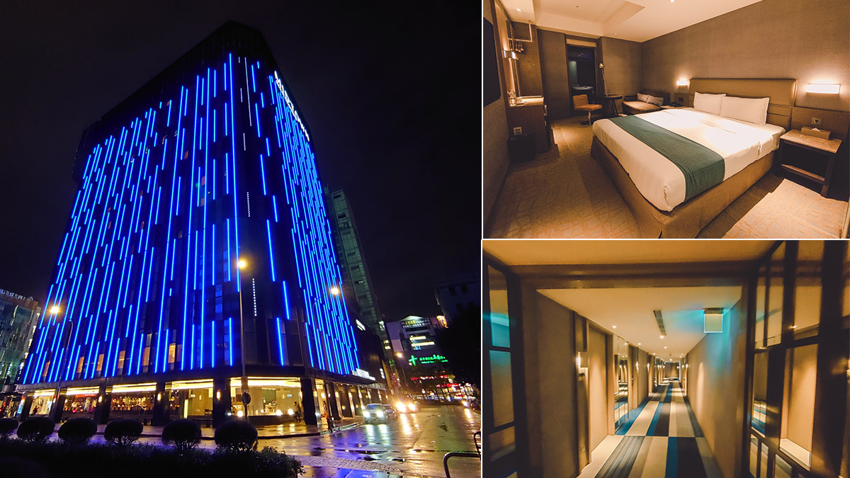 【德立莊酒店】西門町旁高CP住宿，逛街超方便！城市風格客房、享受旅行的時光