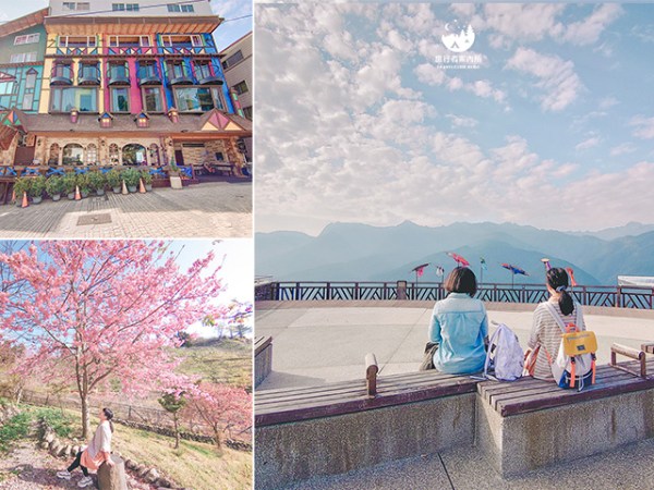 搭865公車去梨山｜從豐原就能出發！來去山上散步住一晚、福壽山農場賞櫻！