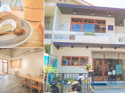 【金帛手製】招牌富士山生乳捲，台中日系風甜點！精誠街巷弄下午茶、安靜又舒適