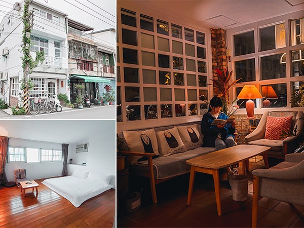 【小時公館城西】花蓮玉里白色老宅民宿，日系格調風、舒適住宿空間