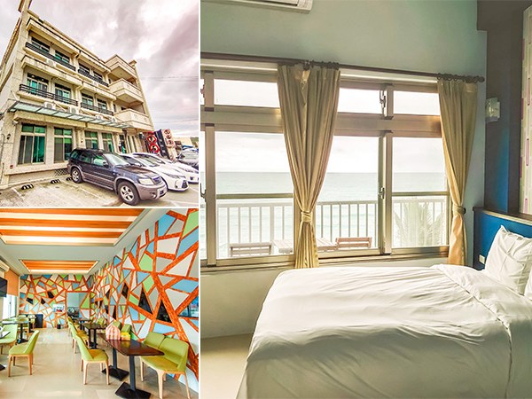 台東默砌旅店｜長濱鄉高CP海景第一排住宿！陽台聽海浪聲、附美味早餐