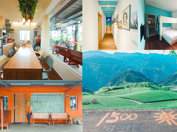 阿里阿里民居 | 隙頂優質民宿，私房茶園步道看日出，只有3間房環境清幽！(公車可到)