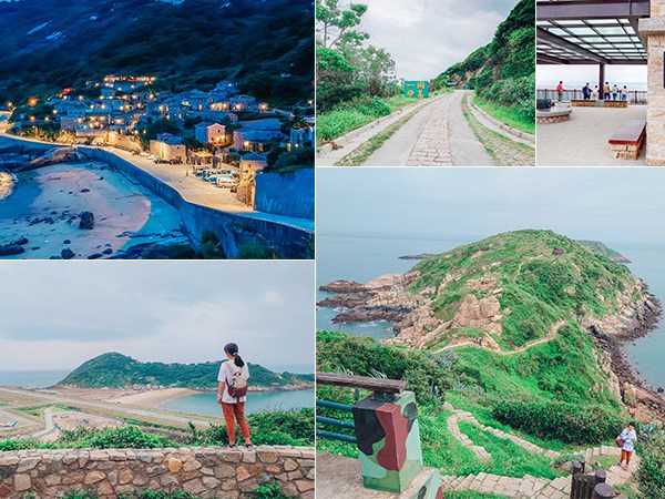 【馬祖北竿一日遊】自由行路線景點推薦+芹壁村住一晚！騎機車彈性遊玩
