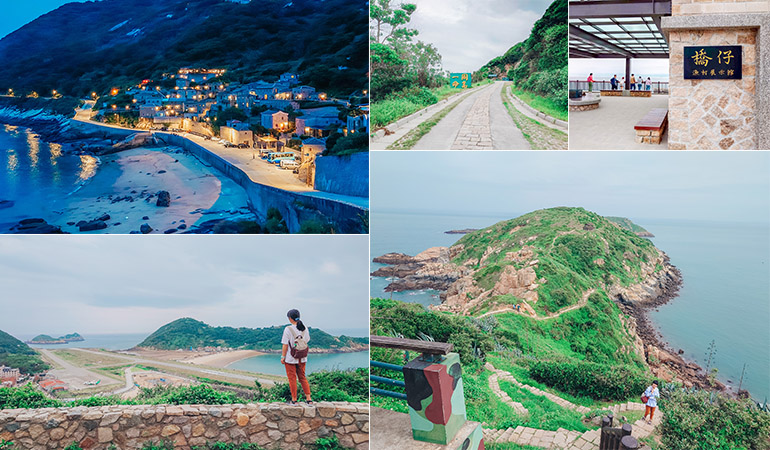 【馬祖北竿一日遊】自由行路線景點推薦+芹壁村住一晚！騎機車彈性遊玩