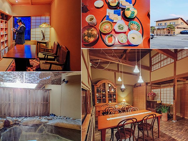 【松島館】來山形赤湯溫泉住一晚！彷若招待所，重隱密性的泡湯住宿