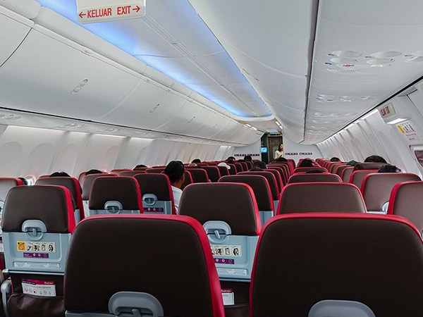 【峇迪航空】馬印航空波音787搭乘心得！位置相對寬、性價比高