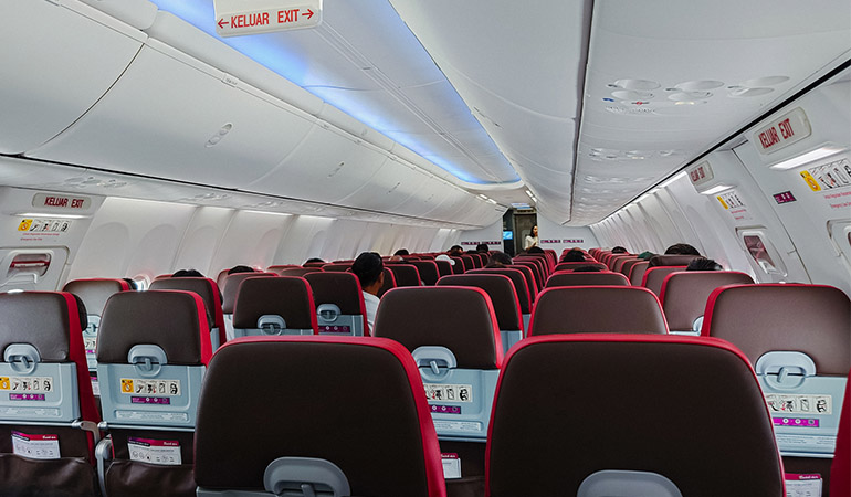 【峇迪航空】馬印航空波音787搭乘心得！位置相對寬、性價比高