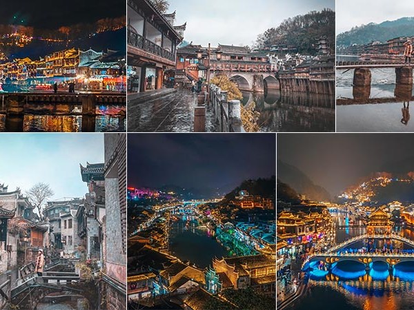 【鳳凰古城】自由行攻略心得分享！白日與夜景截然不同的百年水鄉