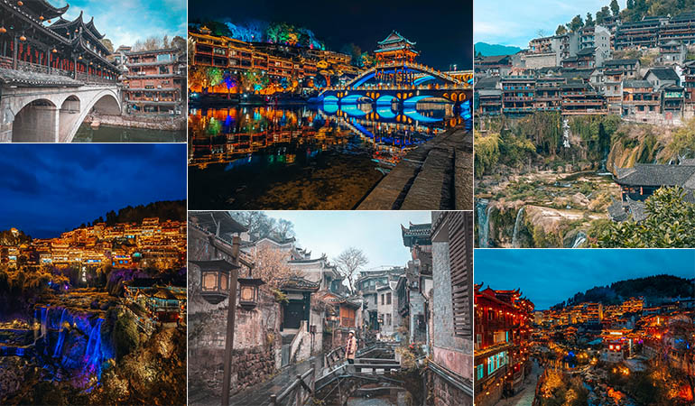 【湖南四天三夜】香港出發高鐵自由行(行程分享)，順遊芙蓉鎮！湘西雙鎮遊