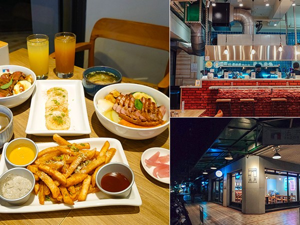 【法丼大墩店】法式丼飯餐廳，大口吃肉又無負擔！南屯文心森林公園附近
