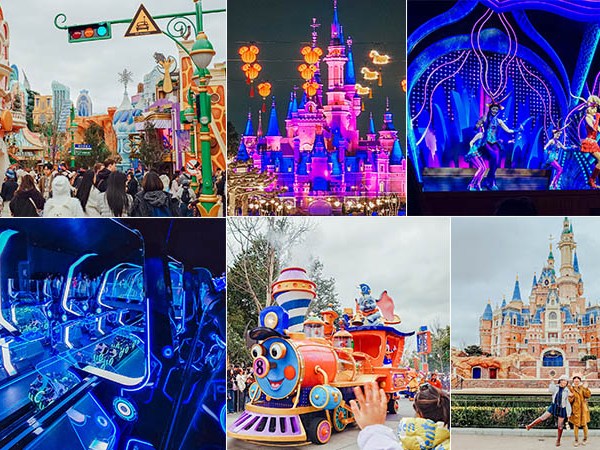 【上海迪士尼】免尊享卡路線玩法(攻略心得)！日子選對比較重要