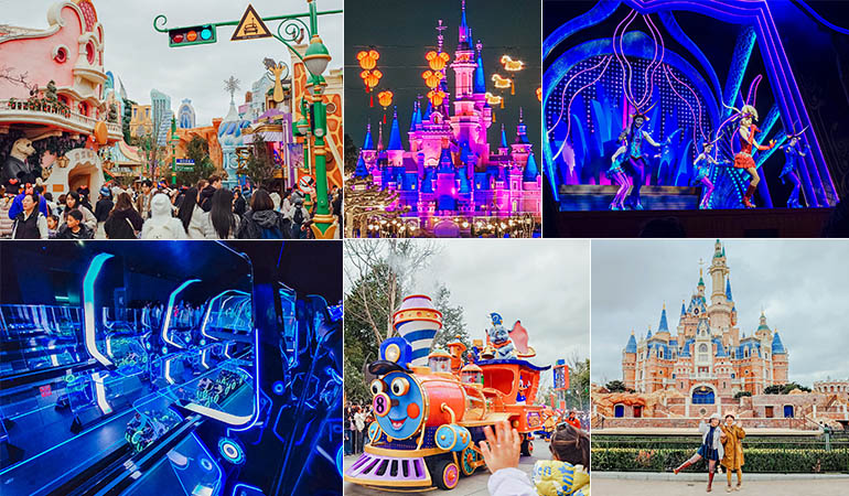 【上海迪士尼】免尊享卡路線玩法(攻略心得)！日子選對比較重要